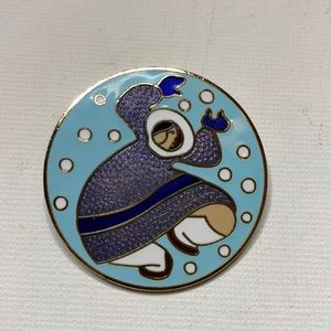 Vintage Barbara Lavalee brooch pin